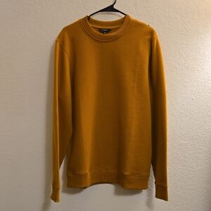 Banana Republic Crewneck Sweatshirt - Honey Mustard - Meduim Tall